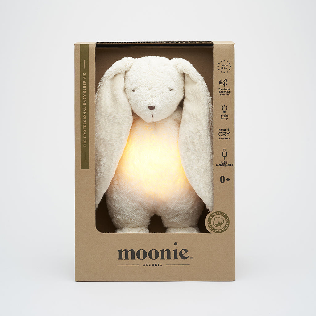 Moonie 2.0, ekologisk hummingkanin med pink noise och lampa - Polar