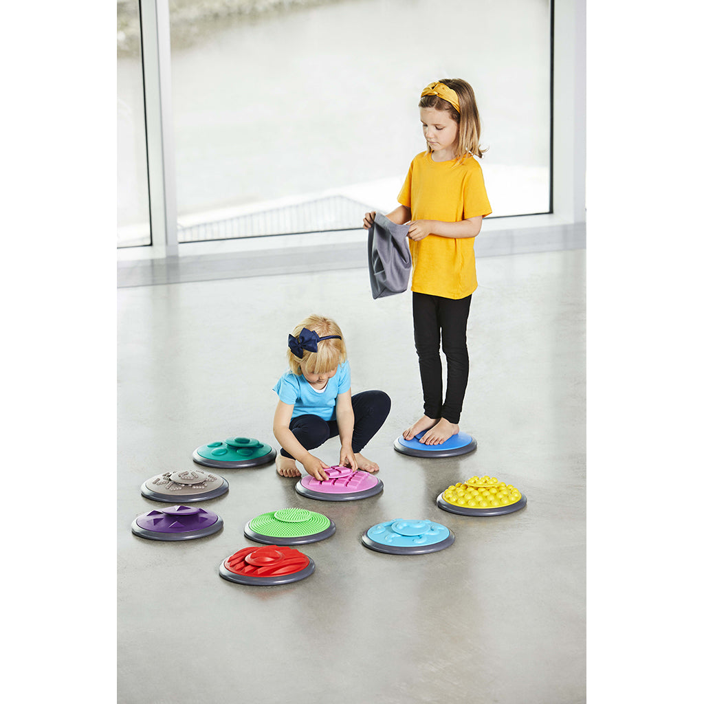 Gonge Tactile disc, Complet set