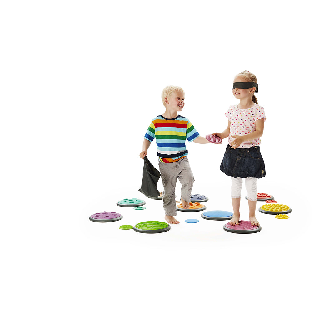 Gonge Tactile disc, Complet set