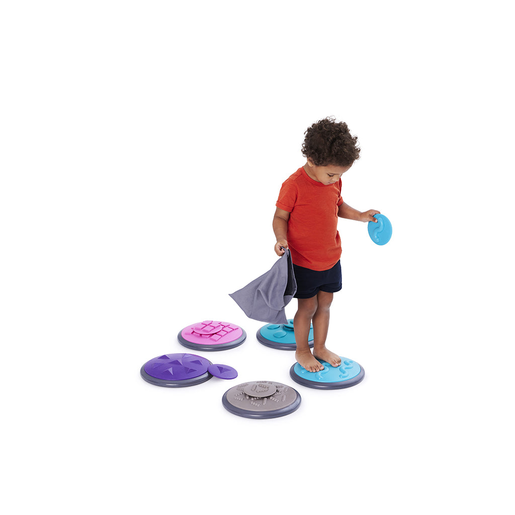 Gonge Tactile disc, Set 2
