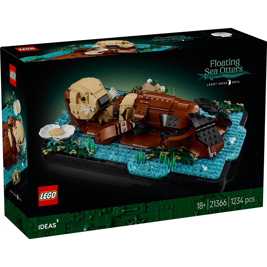 LEGO® Ideas, Flydende havoddere