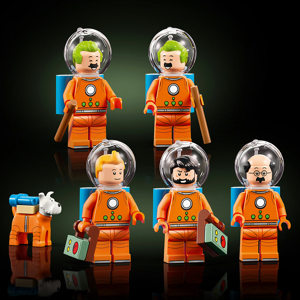 LEGO® Ideas Månraketen från Tintin®