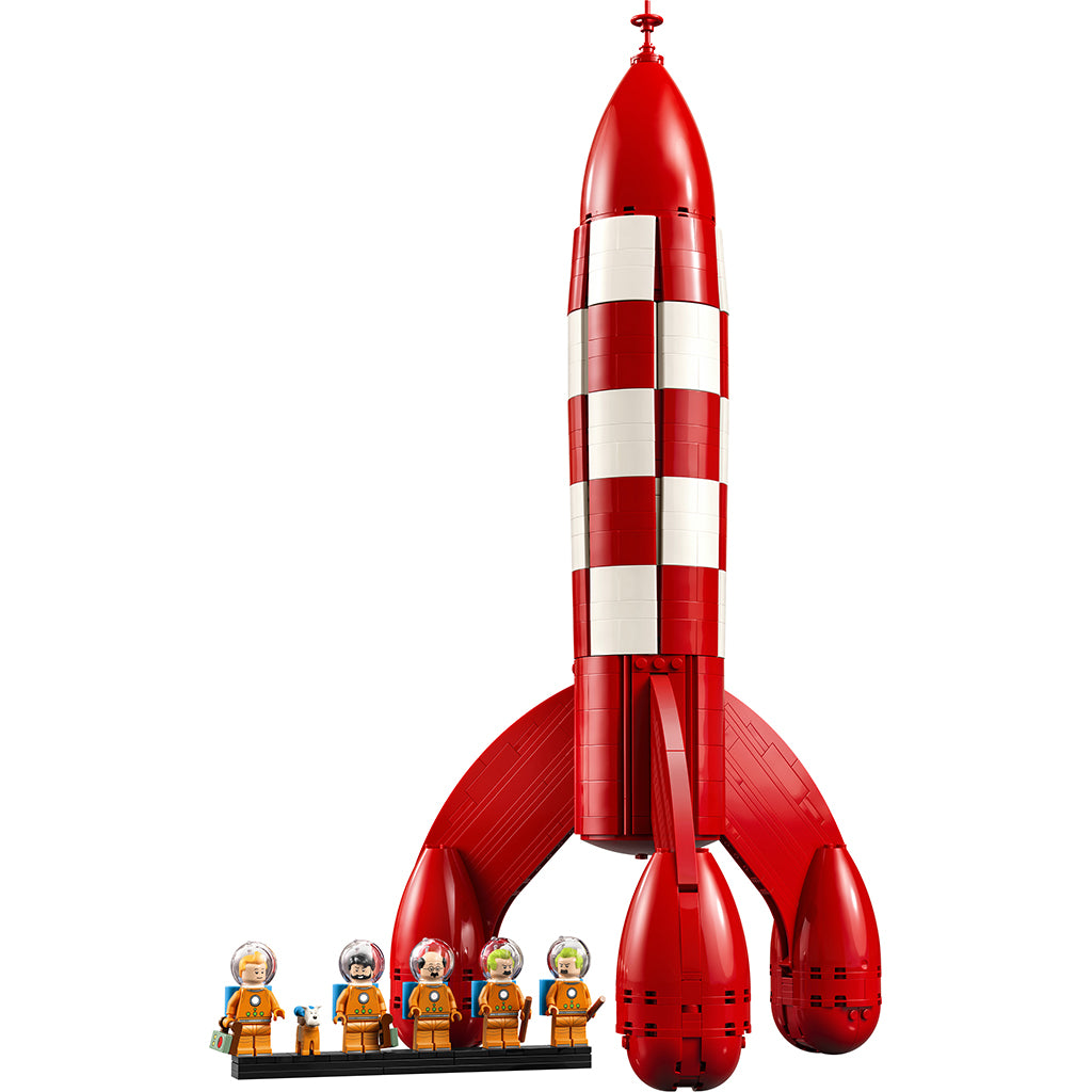 LEGO® Ideas Månraketen från Tintin®