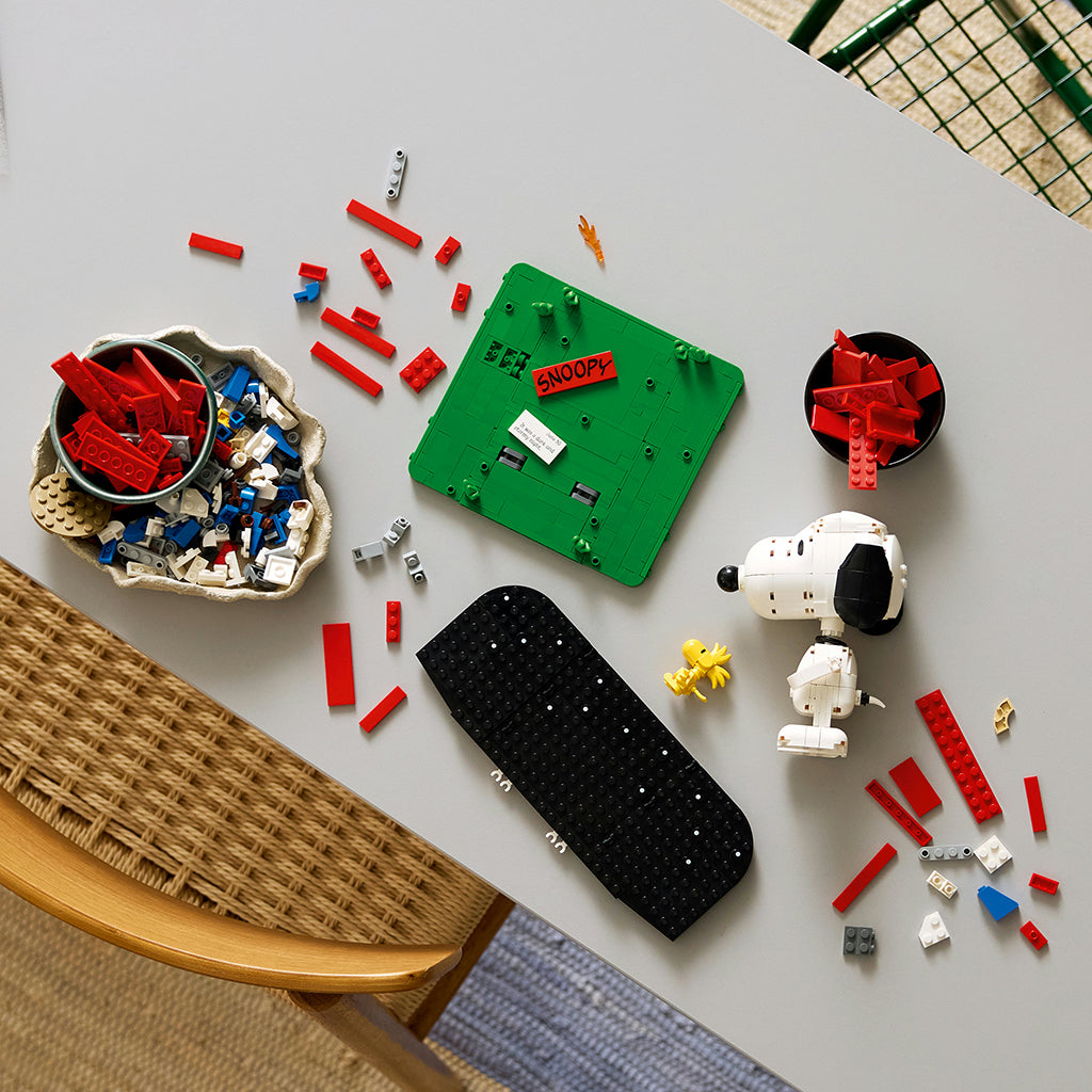 LEGO® Ideas Radiserne: Nusers hundkoja
