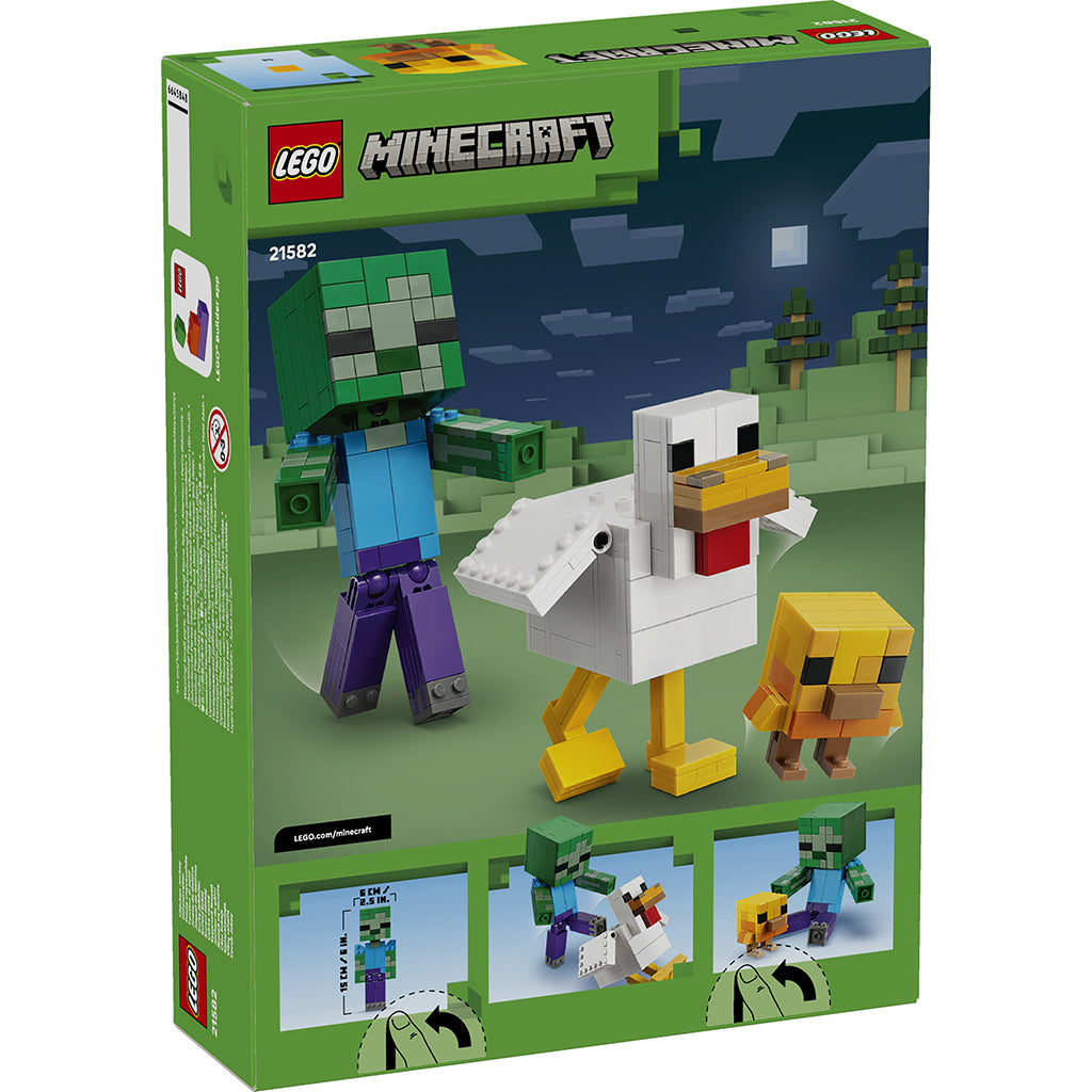 LEGO® Minecraft® Hönsjockey