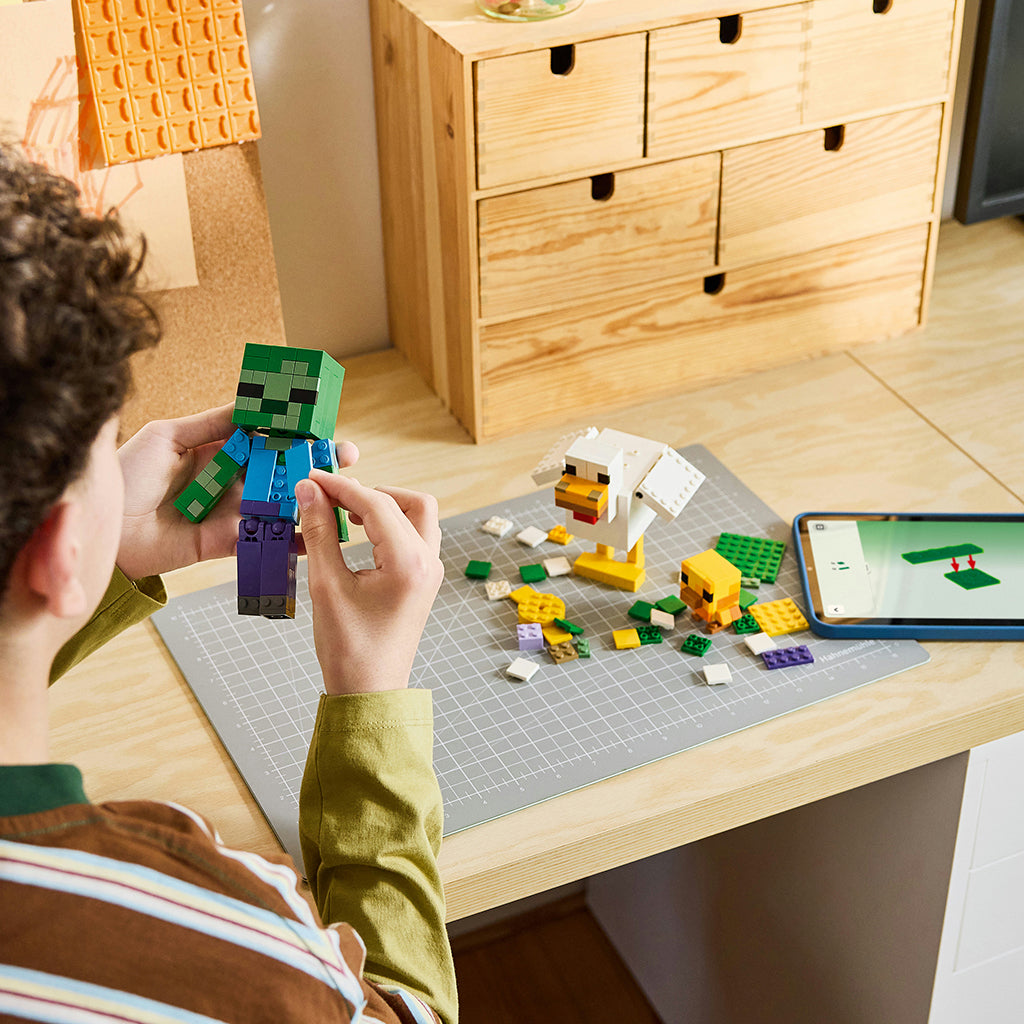 LEGO® Minecraft® Hönsjockey