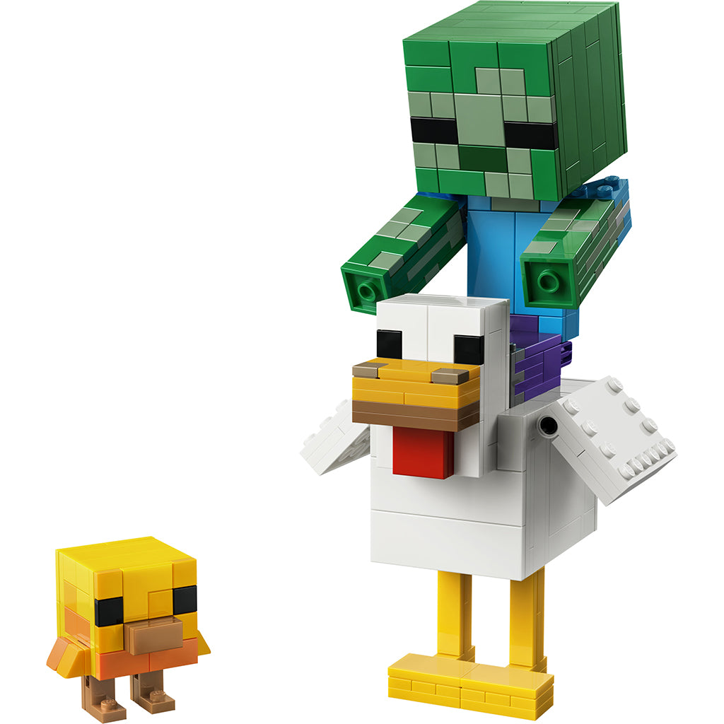 LEGO® Minecraft® Hönsjockey