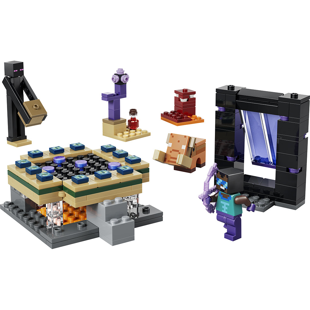 LEGO® Minecraft®, Nether- och End-portalsresa