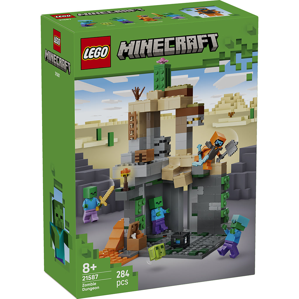 LEGO® Minecraft®, Zombie-fangekælder