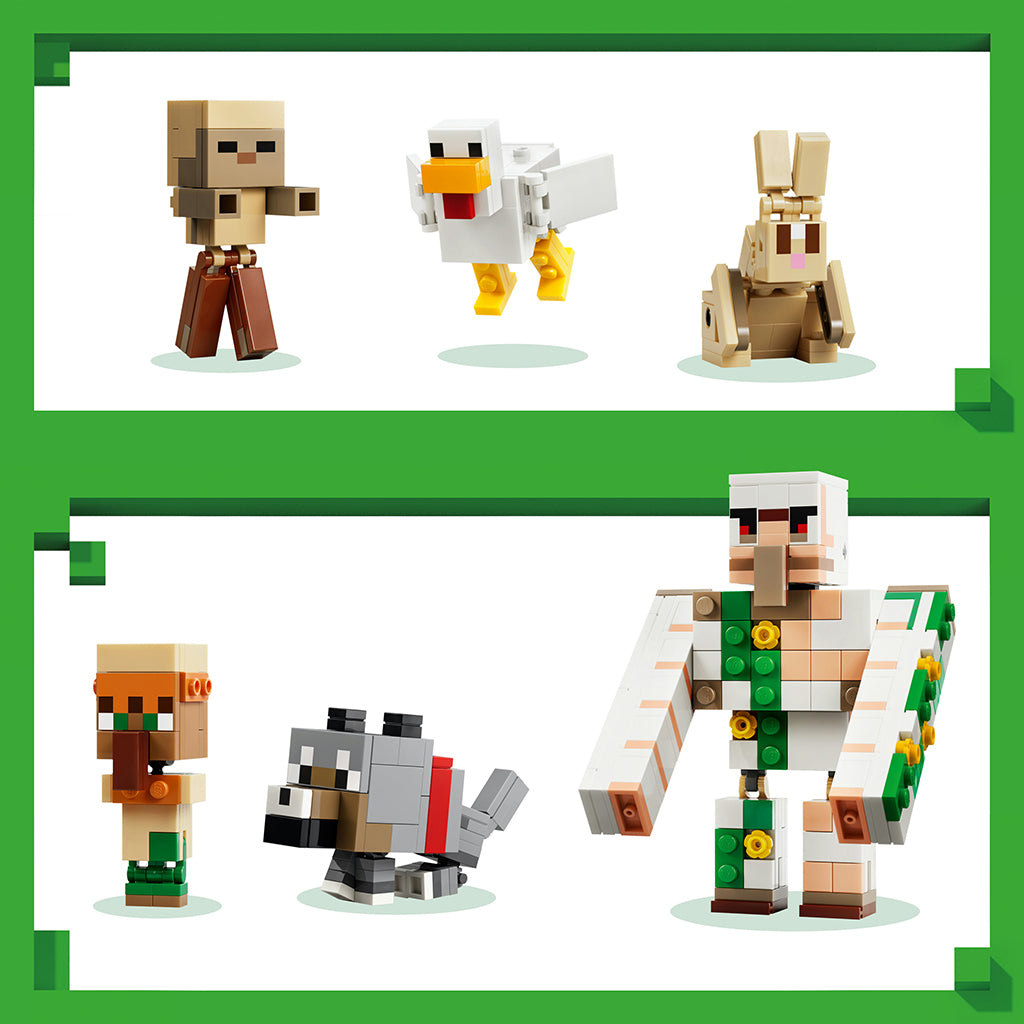 LEGO® Minecraft® Kycklingjockey-ökenattack