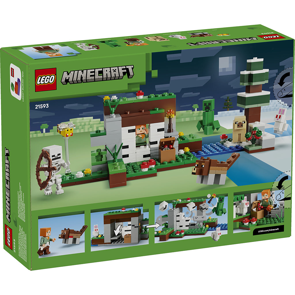 LEGO® Minecraft® Första nattens äventyr