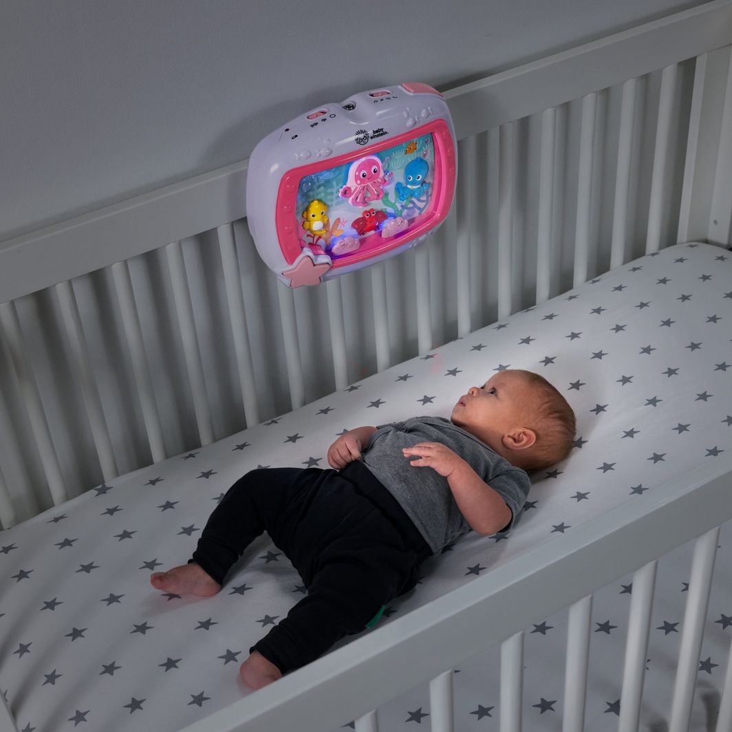 Baby Einstein Sea Dreams Soother™ Aktivitetsplatta med ljud - Rosa