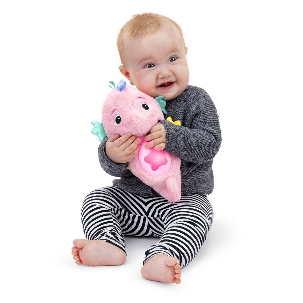 Baby Einstein Sea Dreams Seahorse™ - Lugnande Gosedjur med Ljud - Rosa