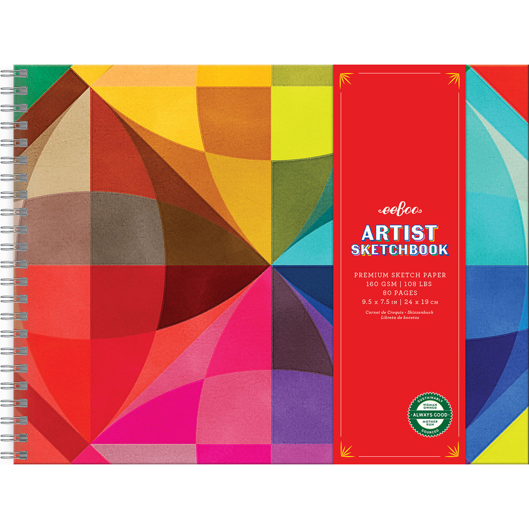 eeBoo Skissblock, Rainbow