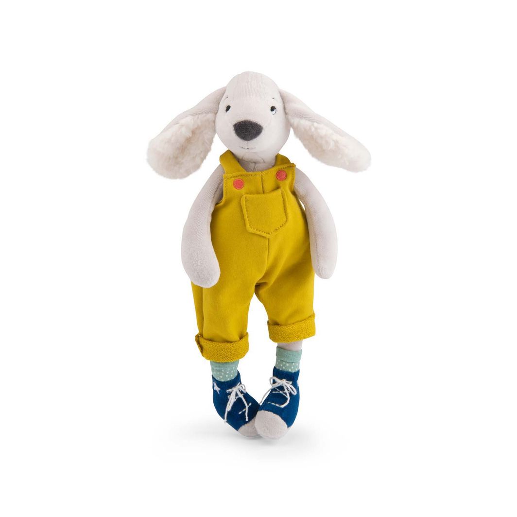 Moulin Roty Mjukisdjur, Hunden Pilou 37 cm - Puce & Pilou