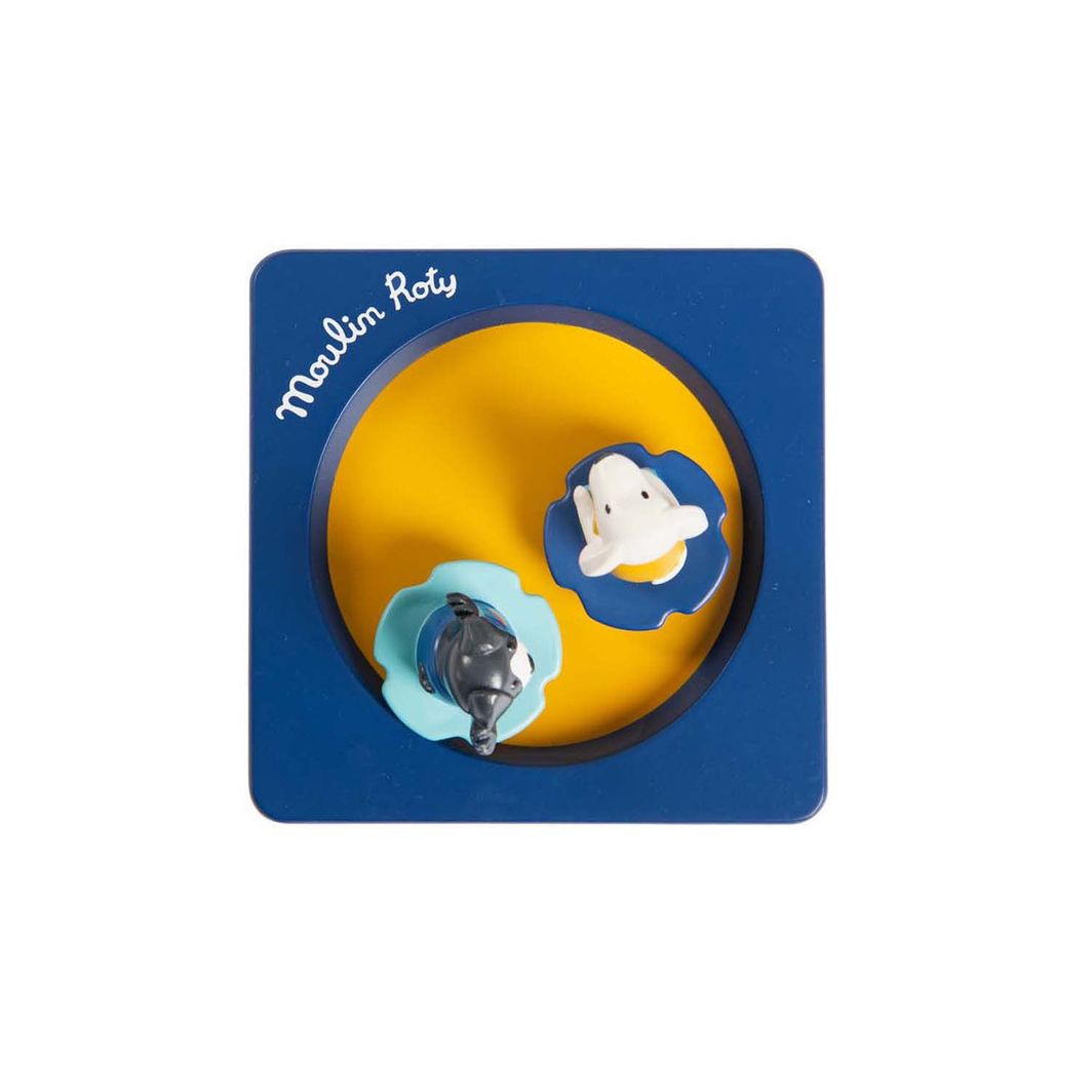 Moulin Roty, Speldosa, Roterande djur - Puce & Pilou