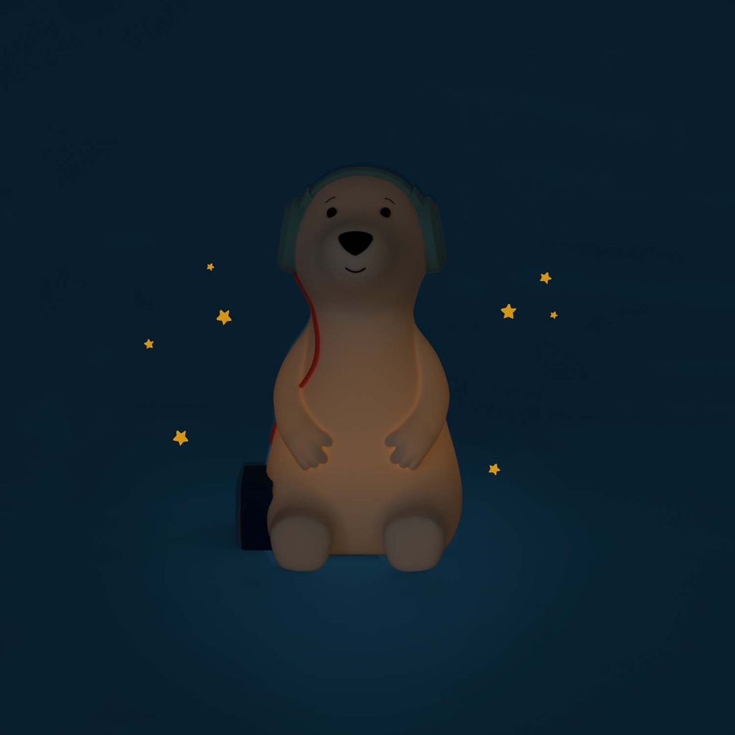 Moulin Roty nattlampa, Puce & Pilou