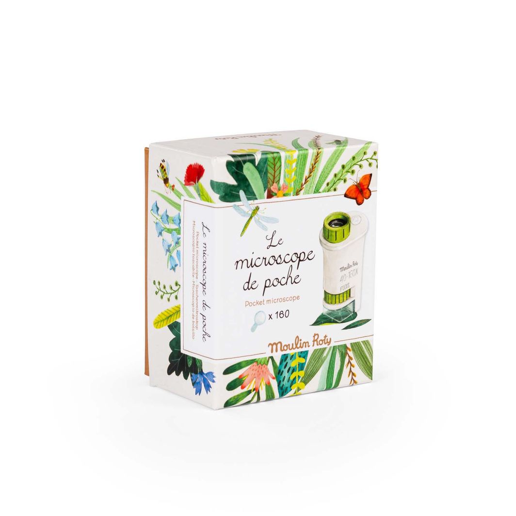 Moulin Roty Fickmikroskop, Le Jardin du Moulin