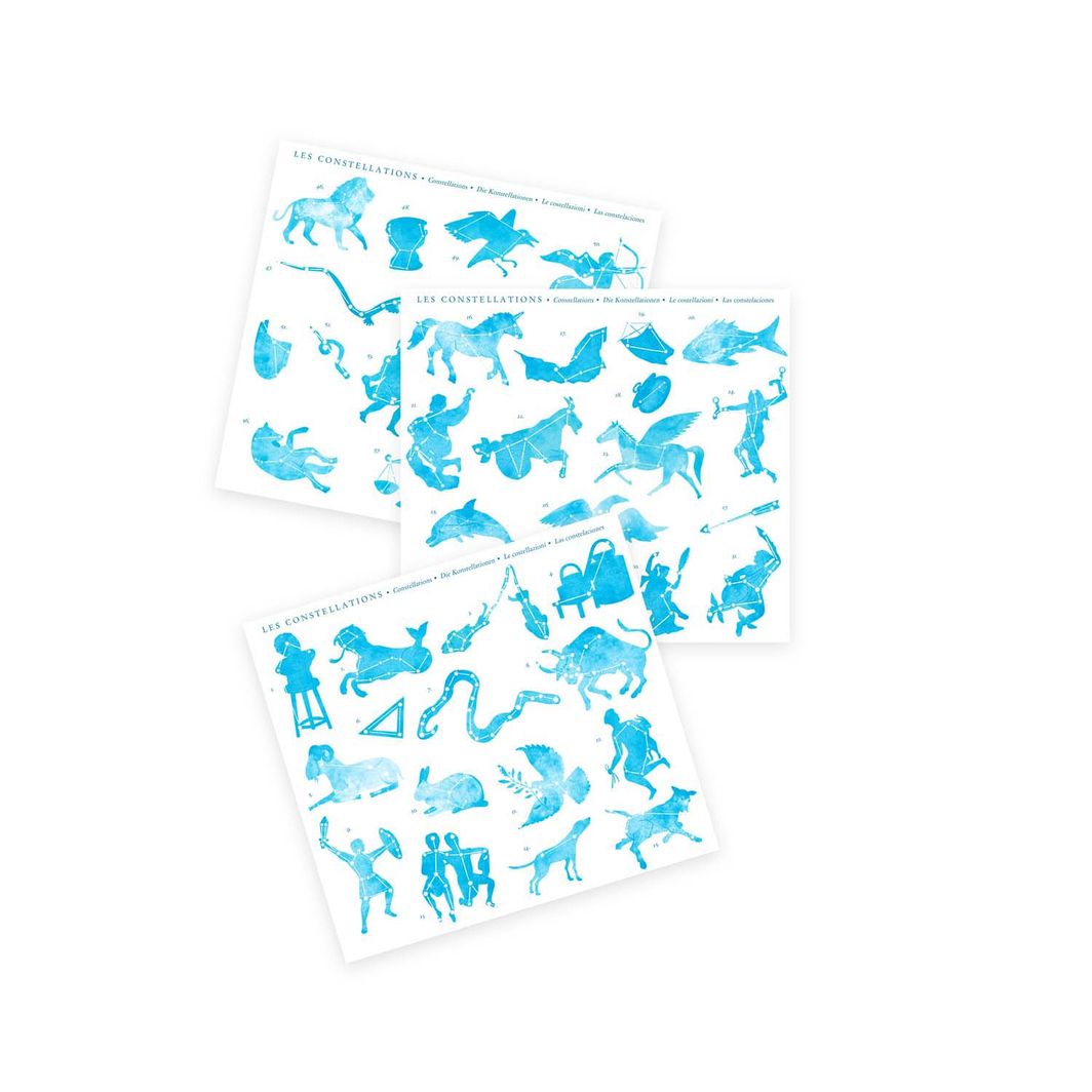 Moulin Roty Stjärnkort, Le Jardin du Moulin