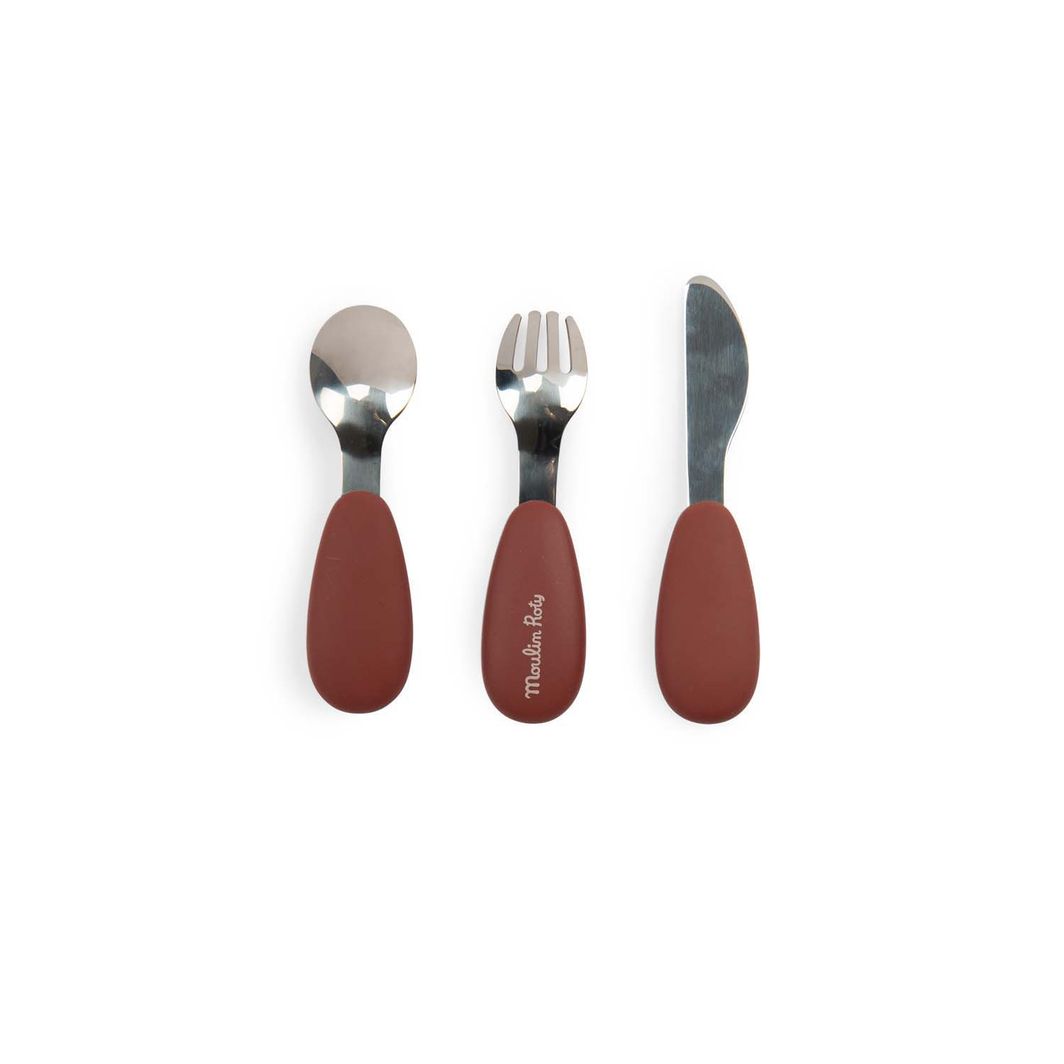 Moulin Roty Min första besticksats, Après la pluie