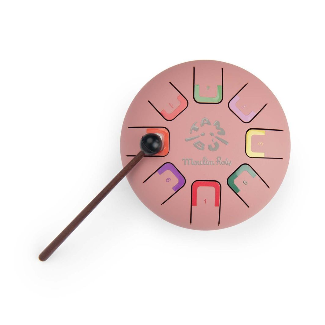 Moulin Roty, Tungtrumma 8 toner - Après la pluie