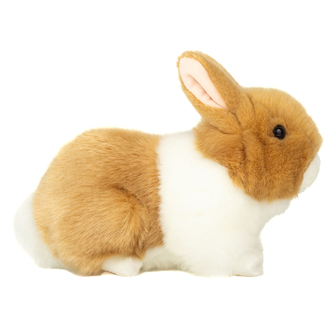 Teddy Hermann bamse, Hare beige-vit - 23 cm