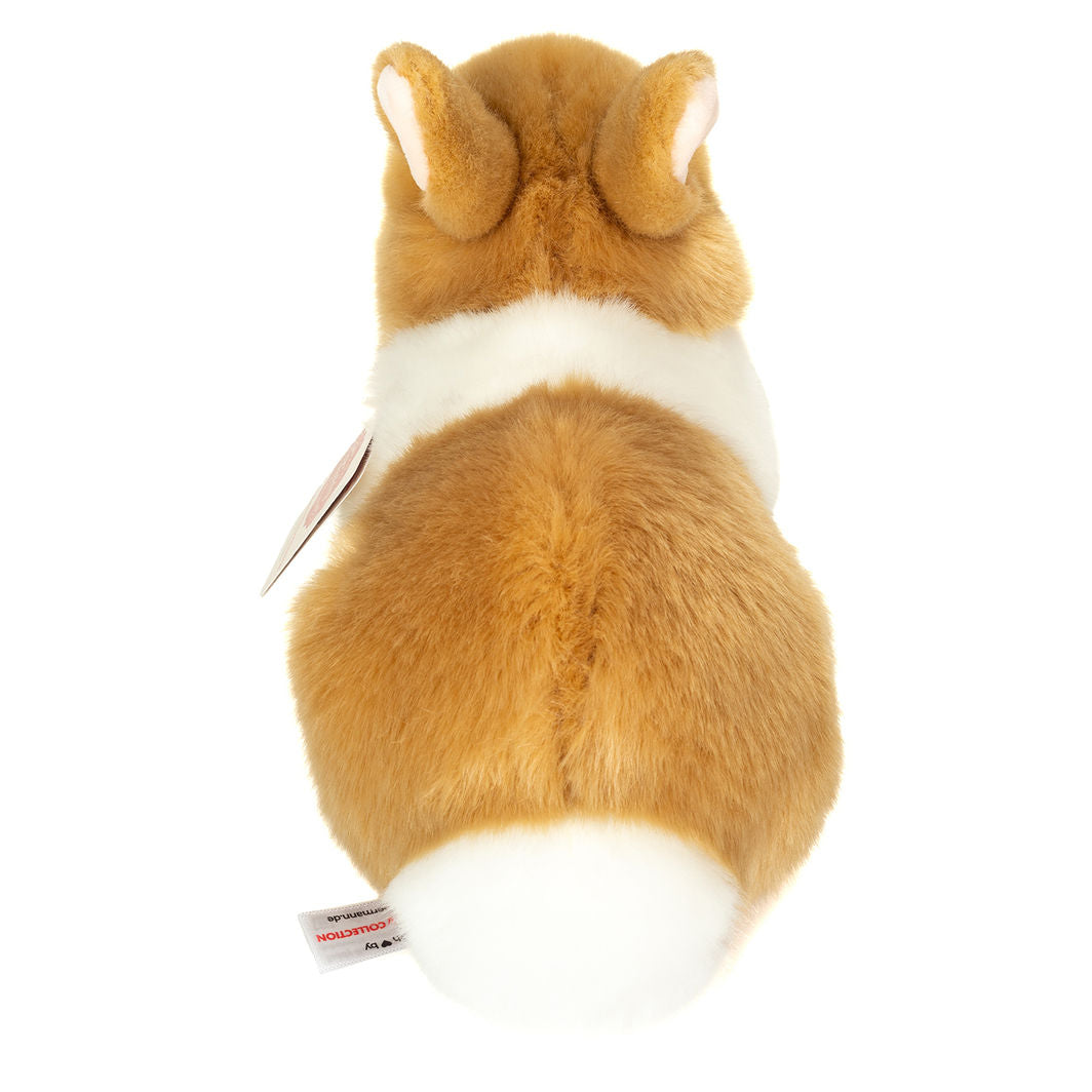 Teddy Hermann bamse, Hare beige-vit - 23 cm