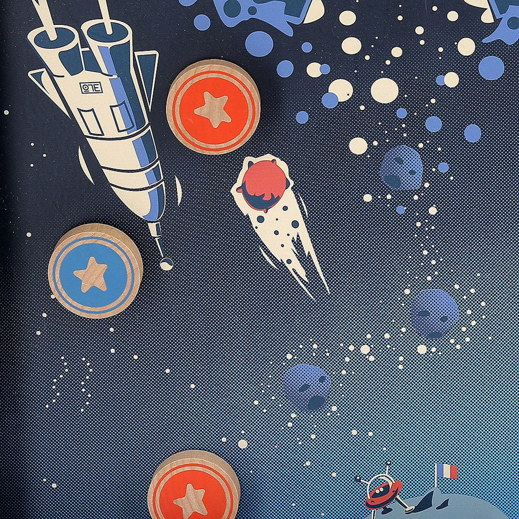 Vilac Duellspelet, Skytta med gummiband - Space