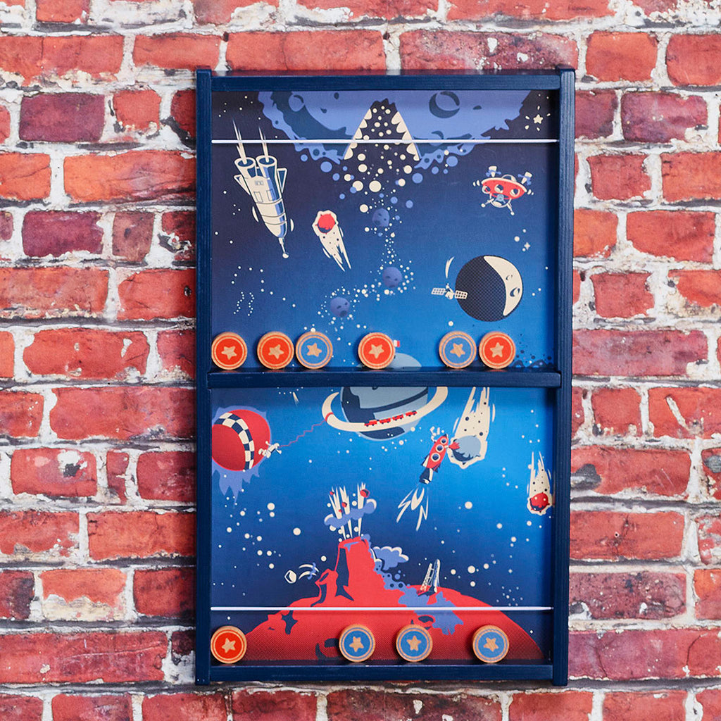 Vilac Duelspillet, Skyd med elastik - Space