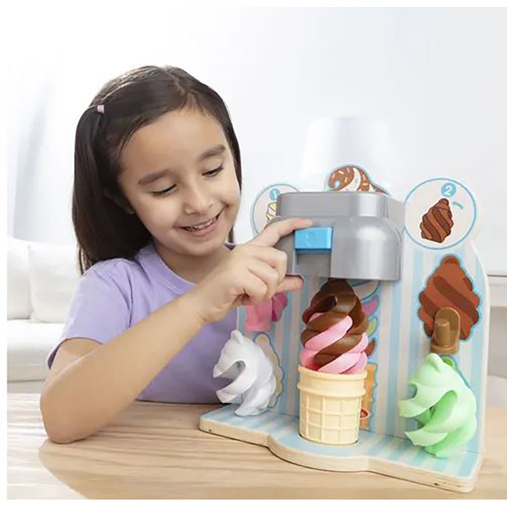 Melissa & Doug leksaksmat, glass