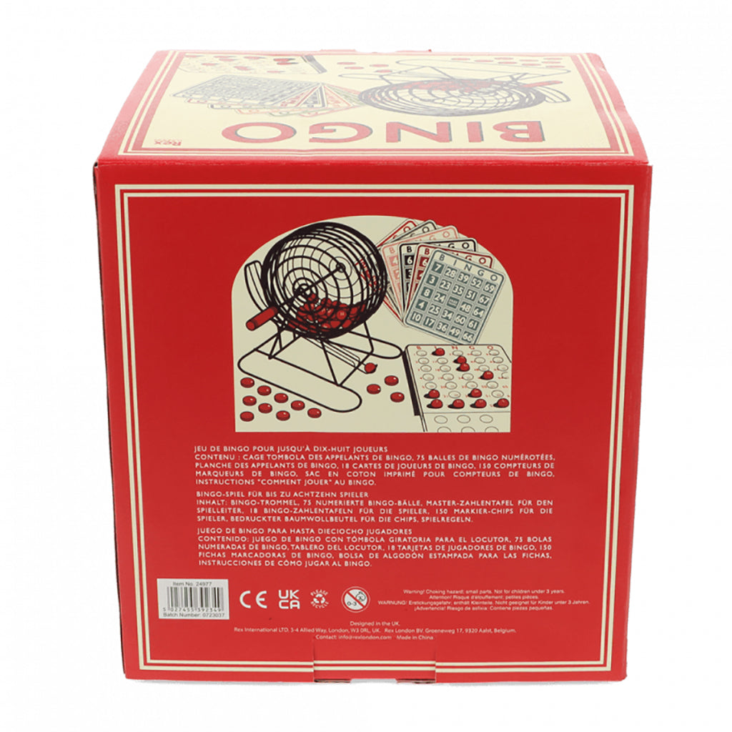 Rex London Klassisk bingospel