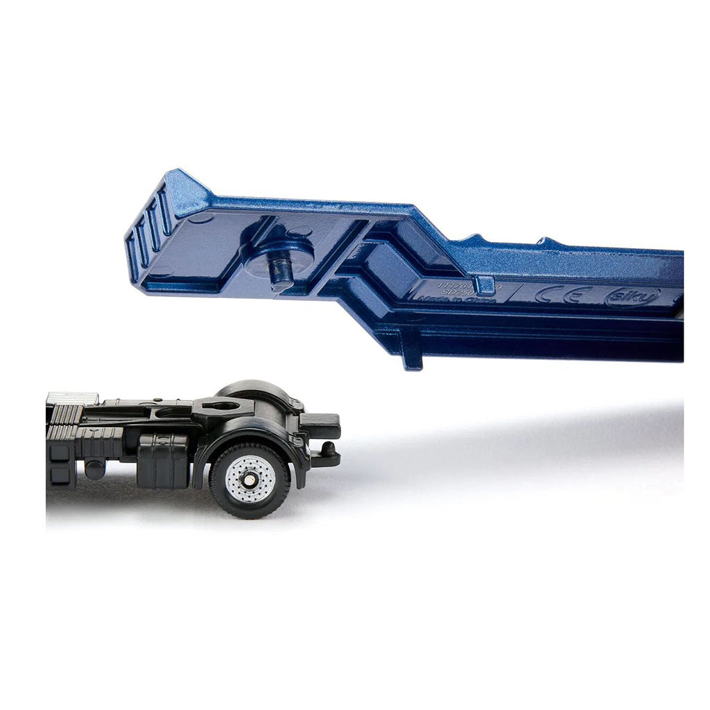 Siku MAN Låglastare med grävmaskin