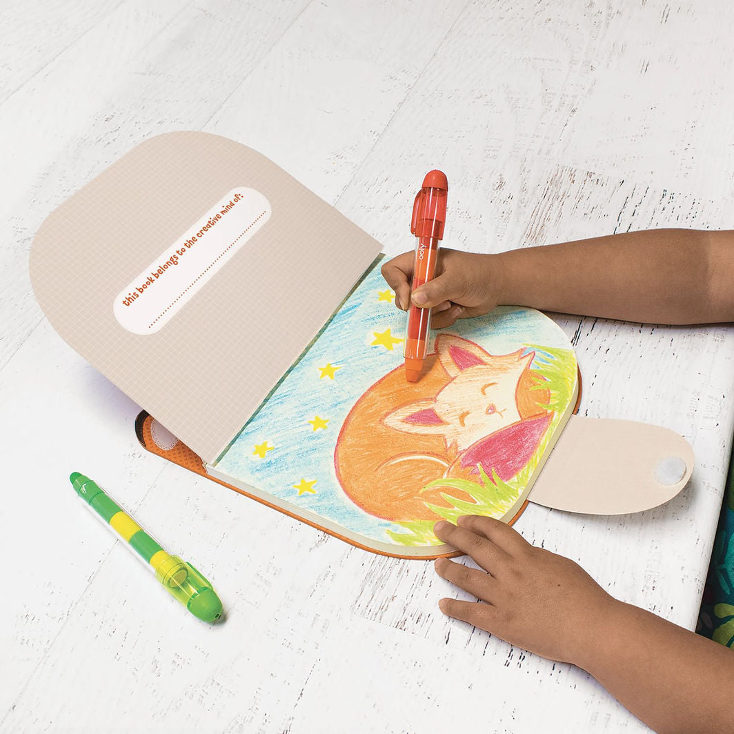 Ooly Skitseblok - Carry Along Hund 23x18 cm