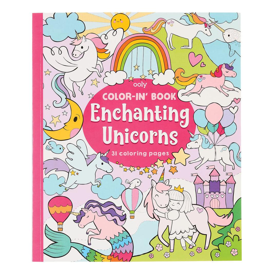 OOLY Malebog, Enchanting Unicorns