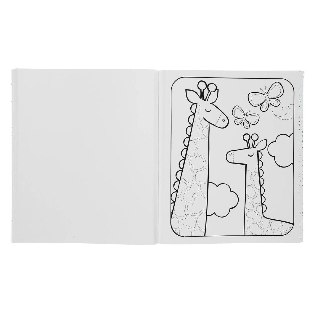 Ooly Malebog, Little Cozy Critters - Væsner