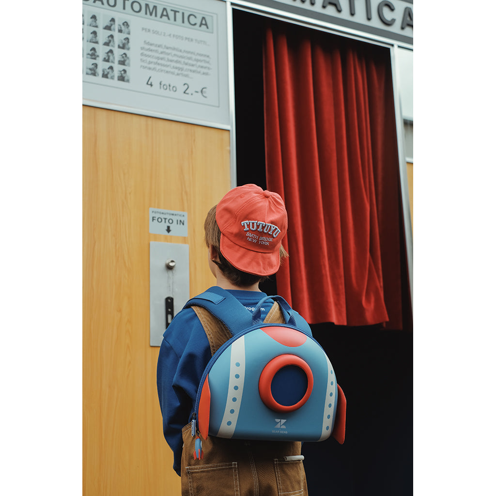 Zoy Zoii ryggsäck, Rocket blue