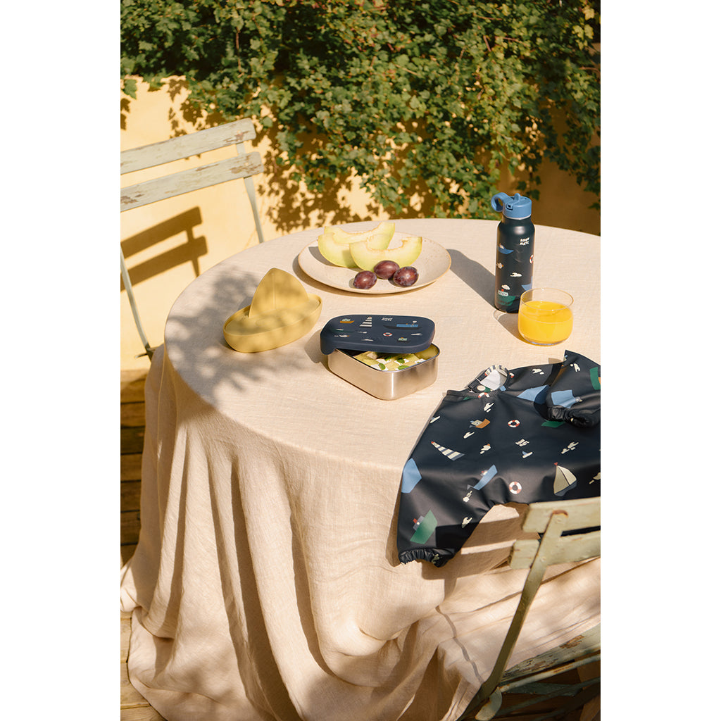 Liewood Falk vattenflaska, termosflaska 350 ml. - Sailing/ Classic navy