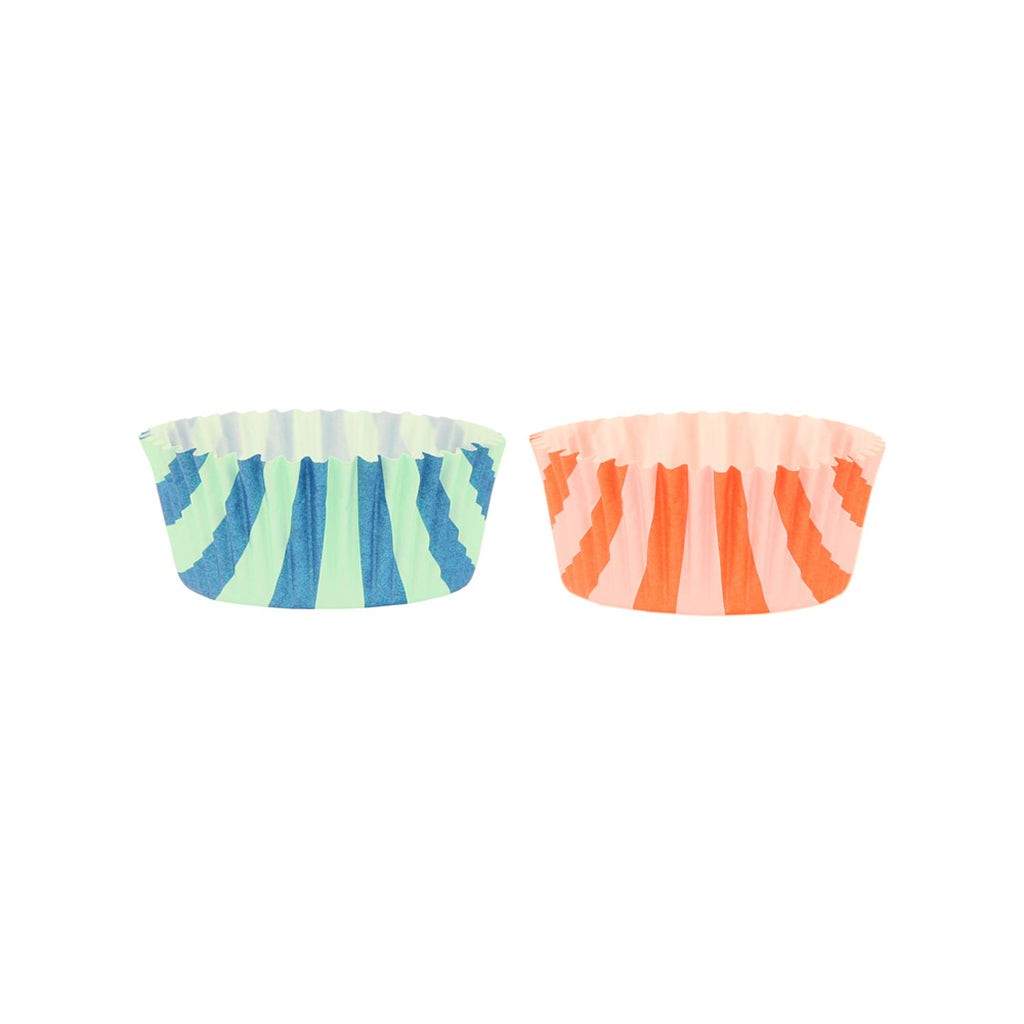 Meri Meri cupcake-set, Stripe party