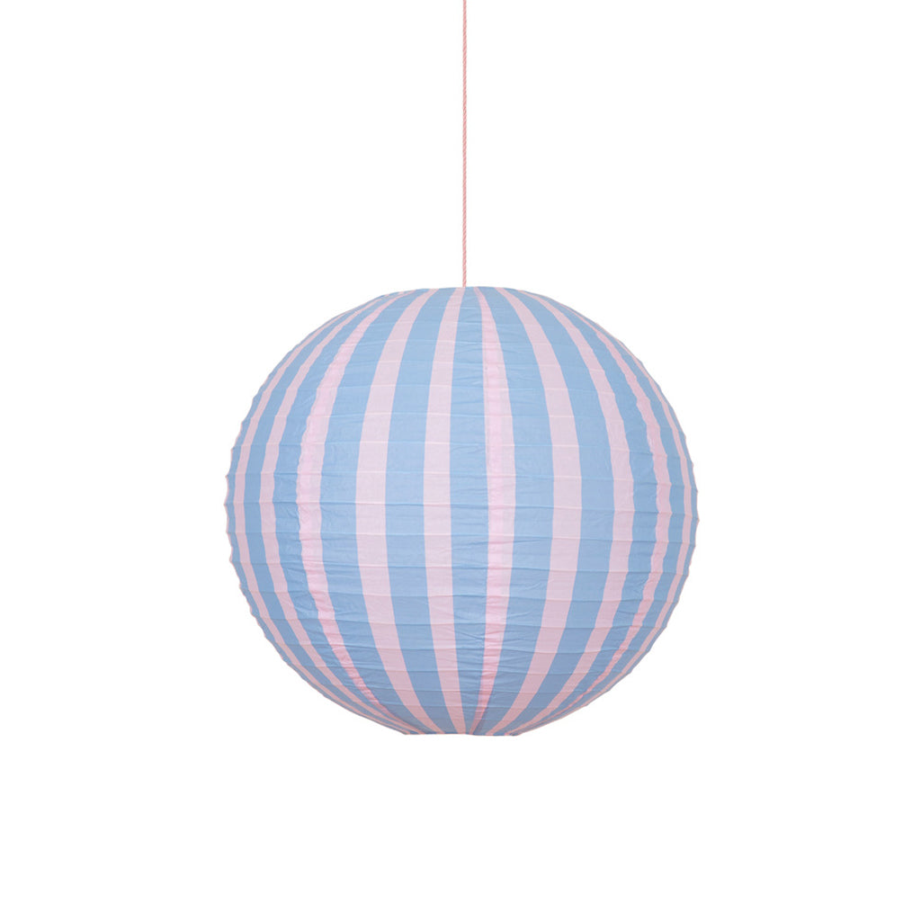 Meri Meri papperslanternor, Stripy lanterns, 3-pack - UTAN LJUSKÄLLA