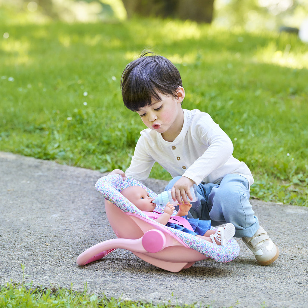 Corolle docktillbehör, Bilbarnstol för dockor - strl. 36-42 cm