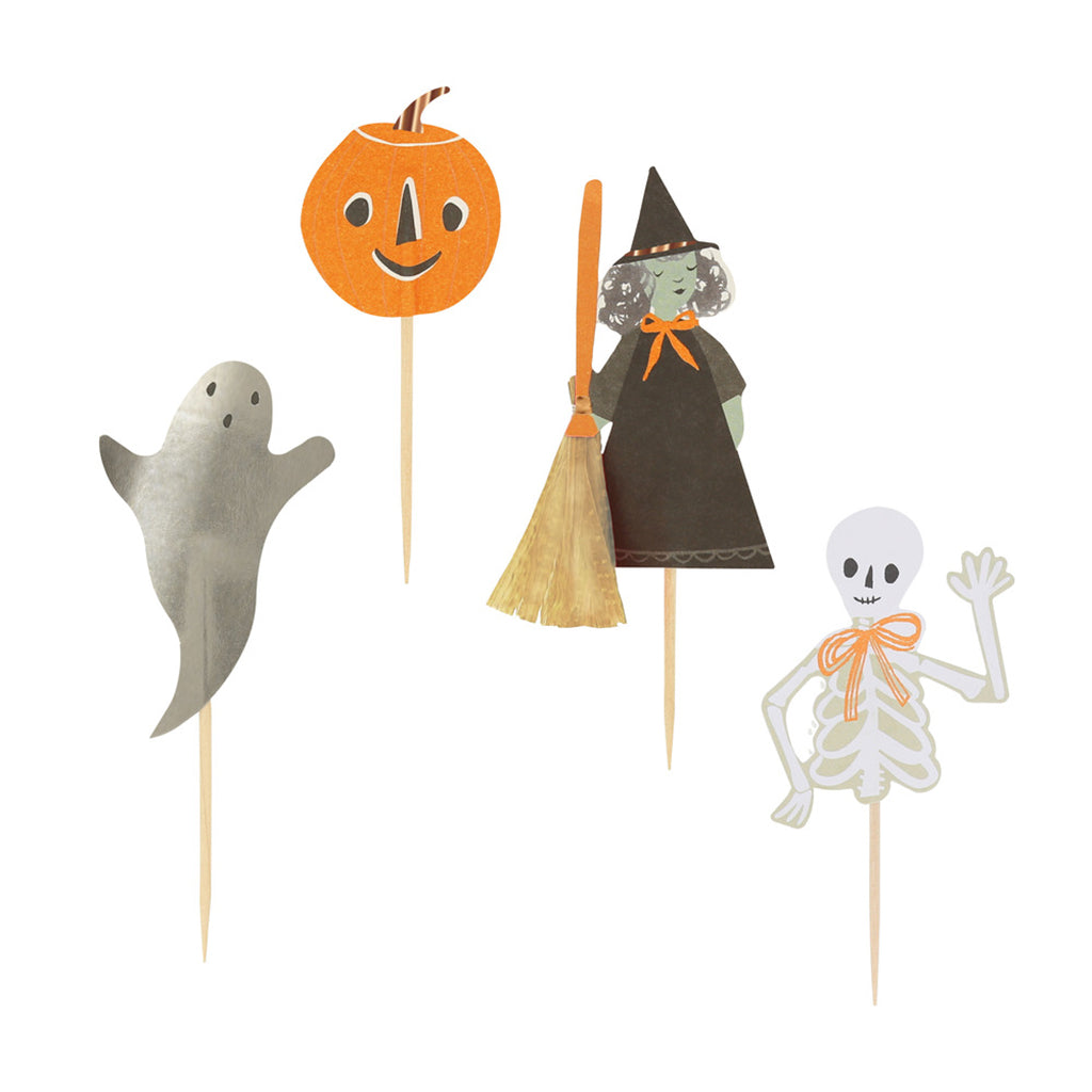 Meri Meri cupcakeset, Det är Halloween