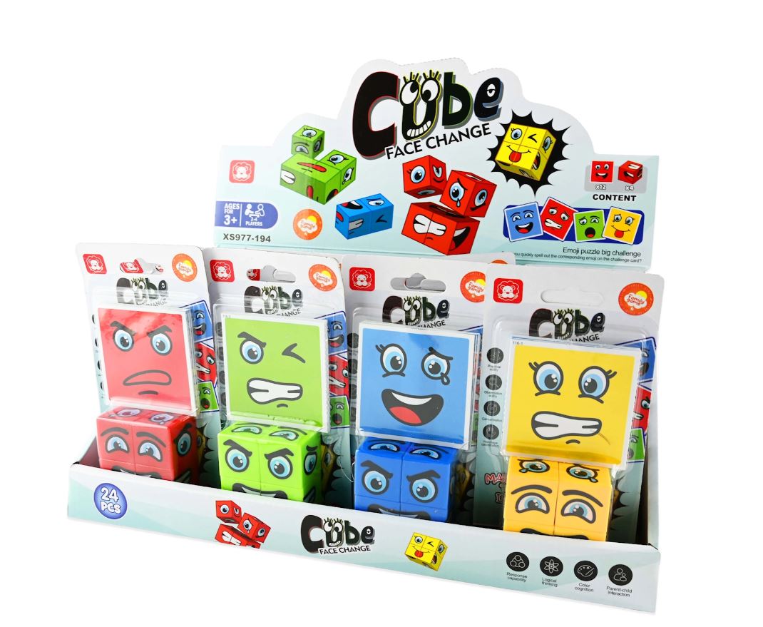 Robetoy, Emoji-pussel