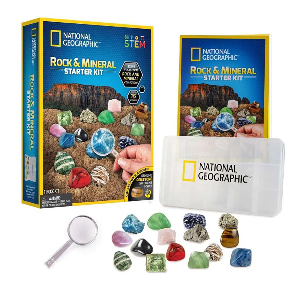 National Geographic, Sten- och Mineralstartkit