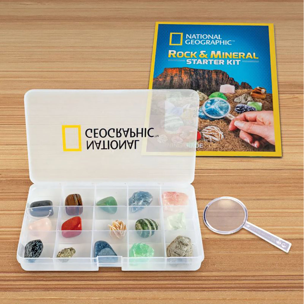National Geographic, Sten- och Mineralstartkit