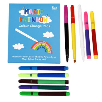 Rex London, Magiska tuschpennor