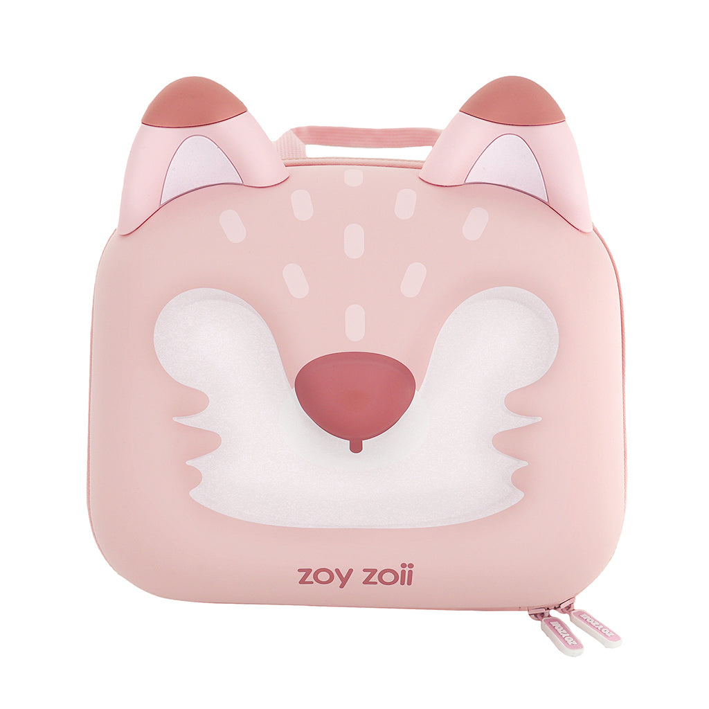 Zoy Zoii ryggsäck, Pink fox