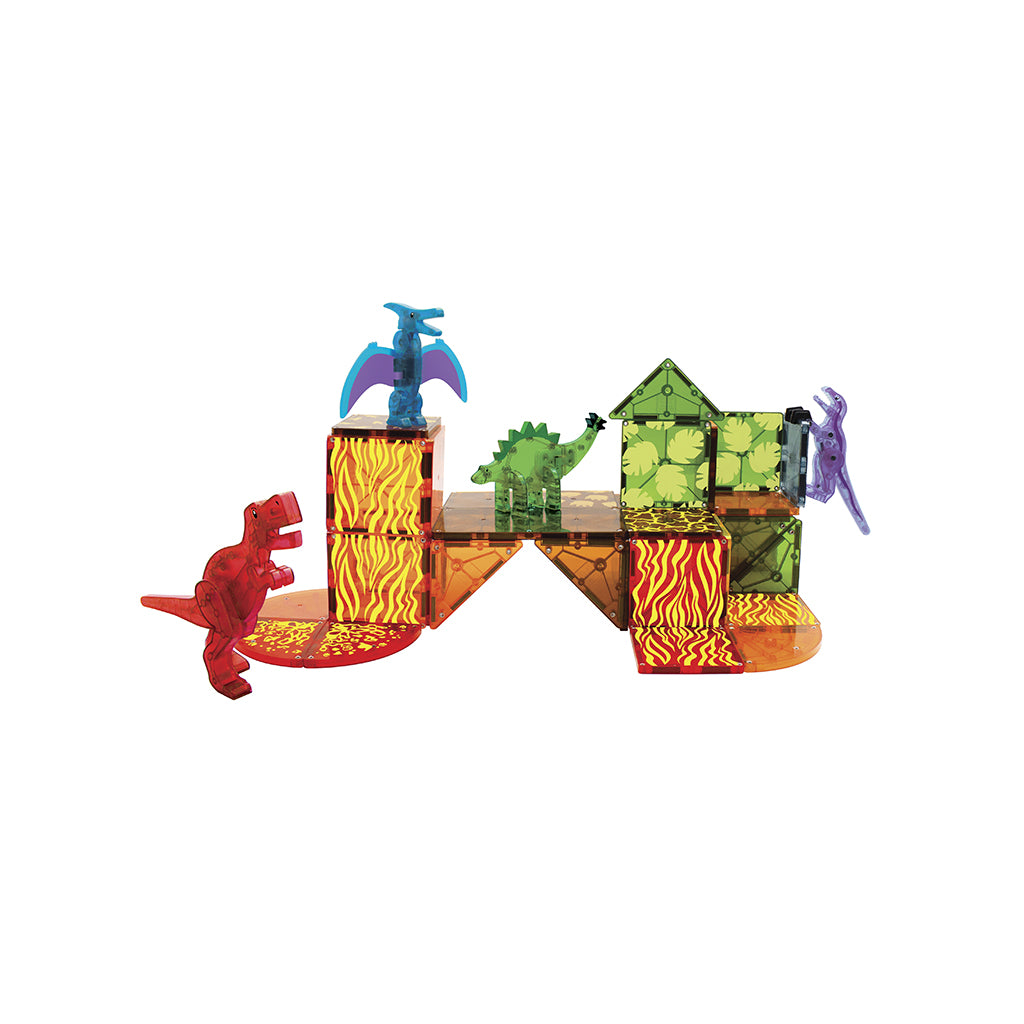 Magna-Tiles Dino world, 40 delar