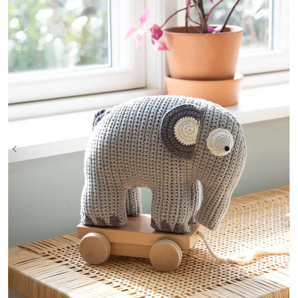 Sebra Dragdjur, Fanto - Klassisk grå