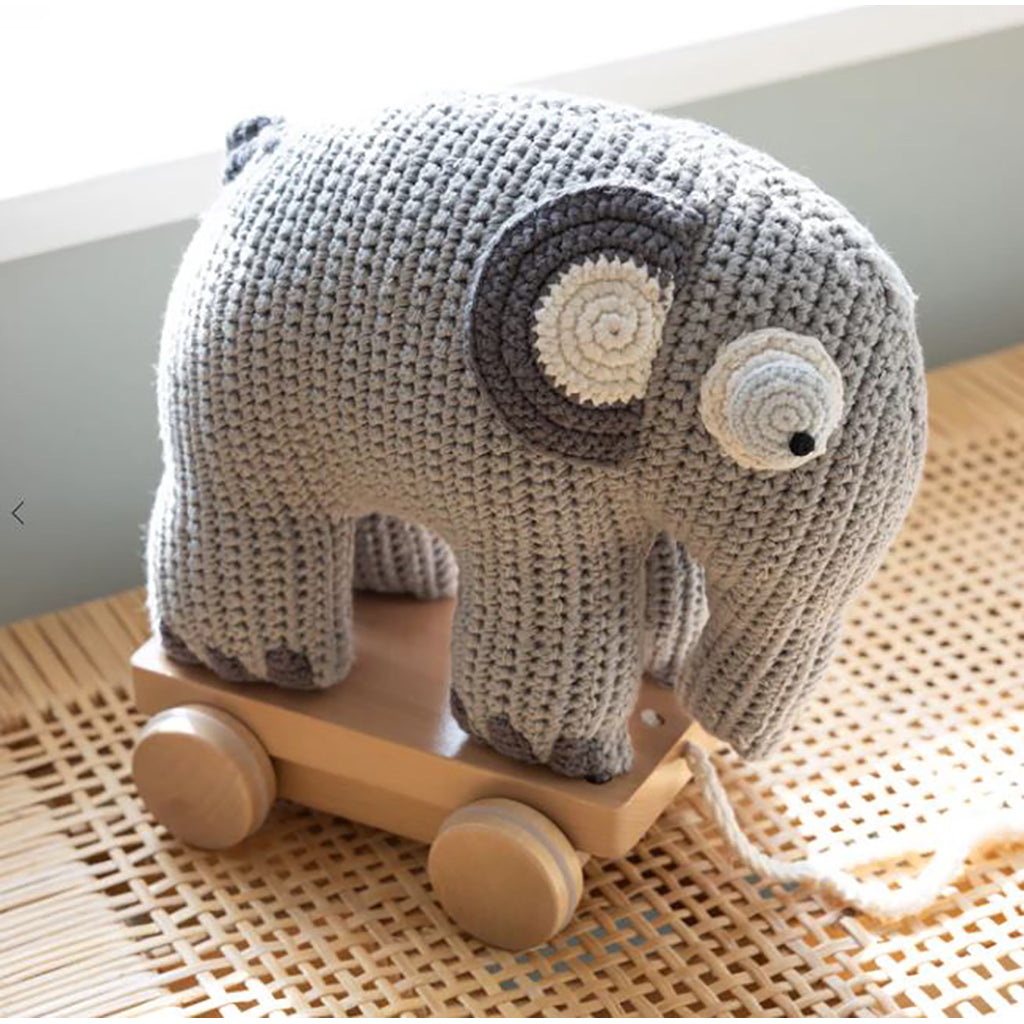 Sebra Dragdjur, Fanto - Klassisk grå