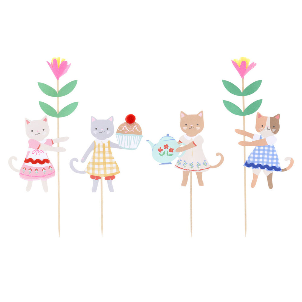 Meri Meri tårtpynt, Kitten Club